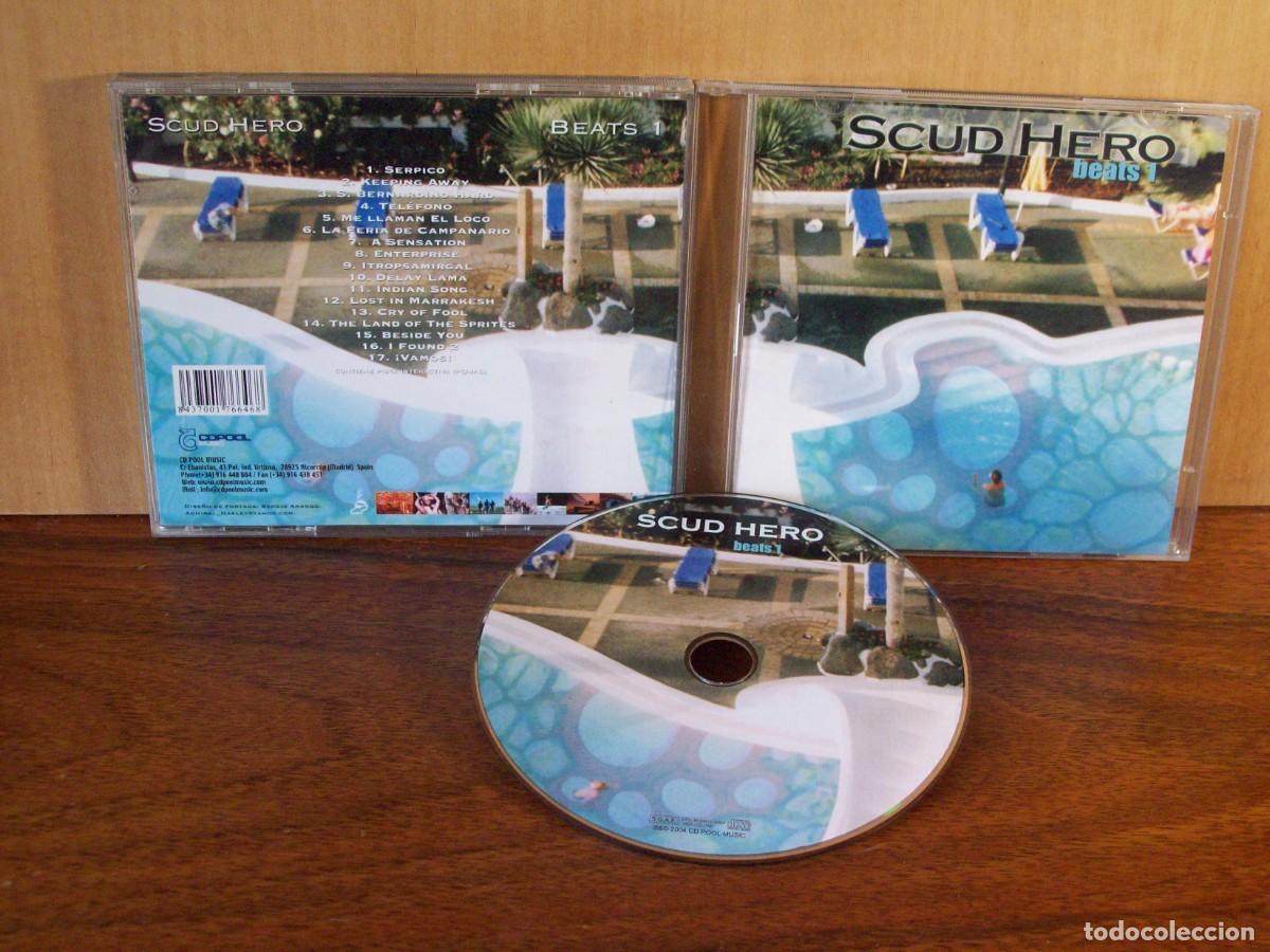 CDs de m&uacute;sica: SCUD HERO - BEATS 1 - CD ------------------- - Foto 1