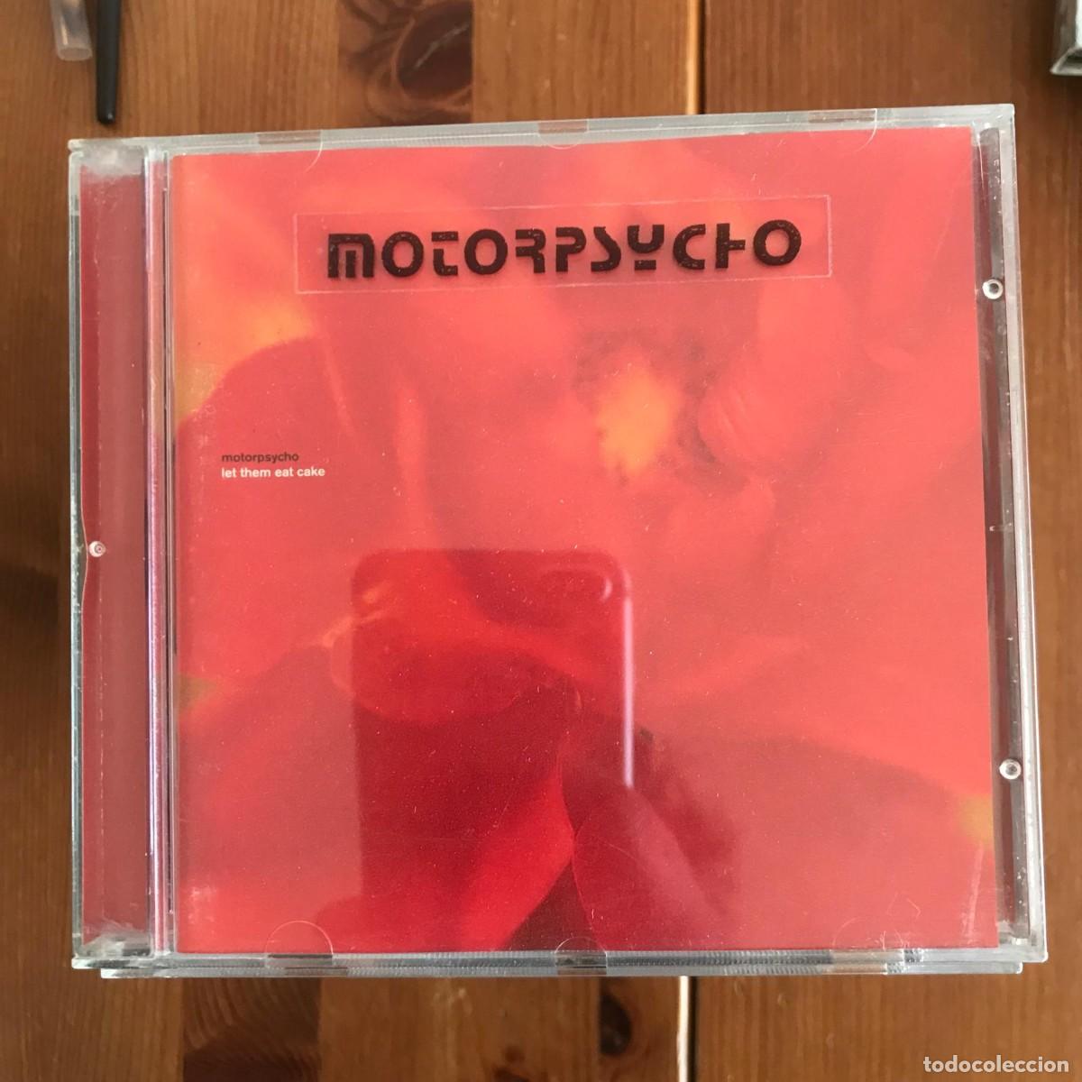 CDs de m&uacute;sica: MOTORPSYCHO - LET THEM EAT CAKE - CD STICKMAN 2000 - Foto 1