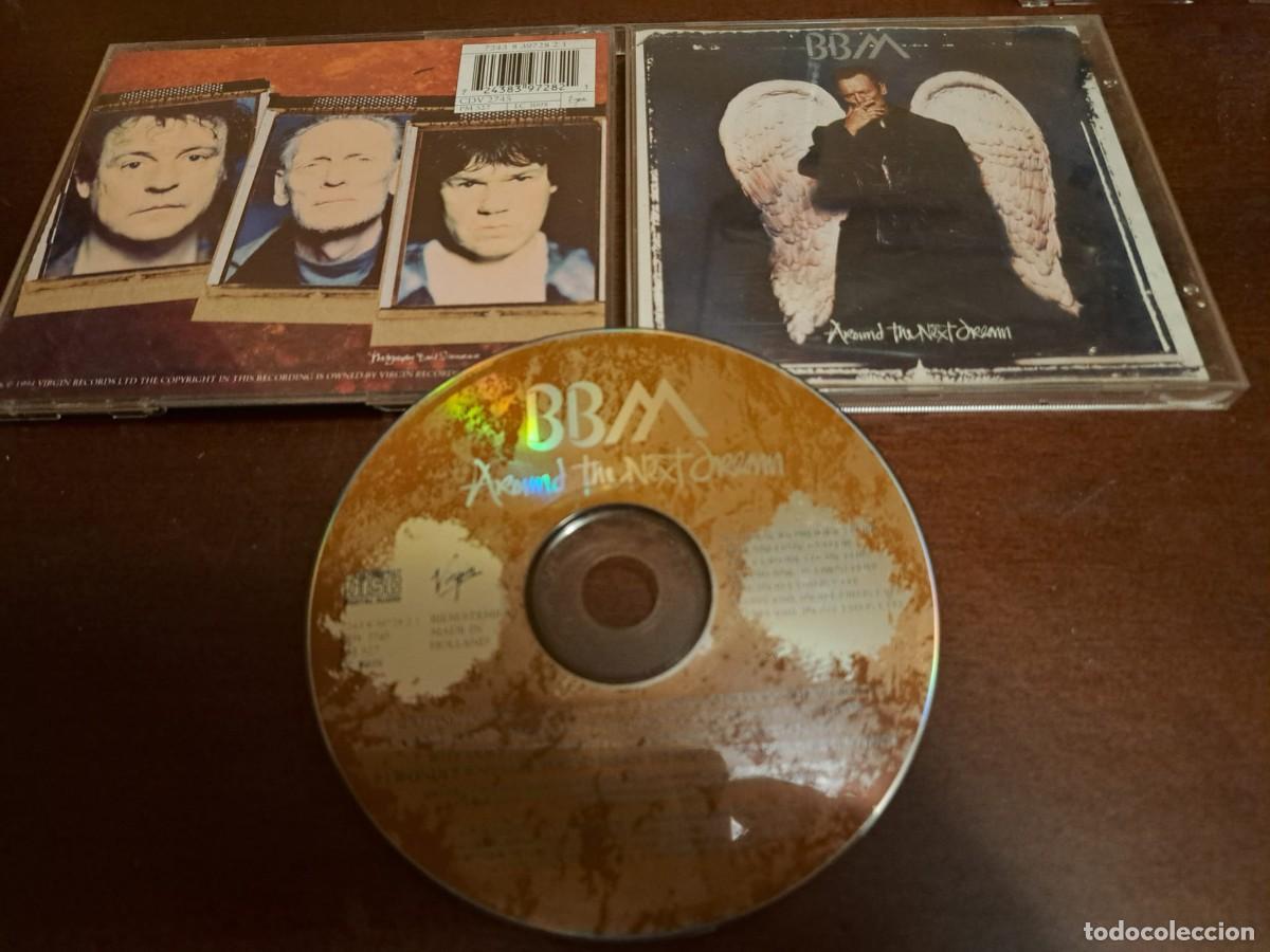 CDs de m&uacute;sica: BBM - CD - AROUND THE NEXT DREAM - GARY MOORE - GINGER BAKER - JACK BRUCE - Foto 1