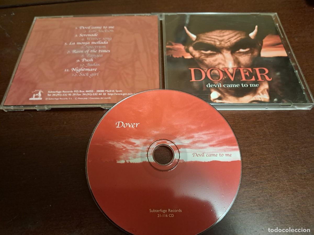 CDs de m&uacute;sica: DOVER - CD - DEVIL CAME TO ME - Foto 1
