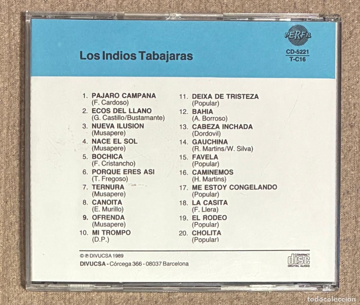 CDs de m&uacute;sica: Los Indios Tabajaras (0977CD) - Foto 2