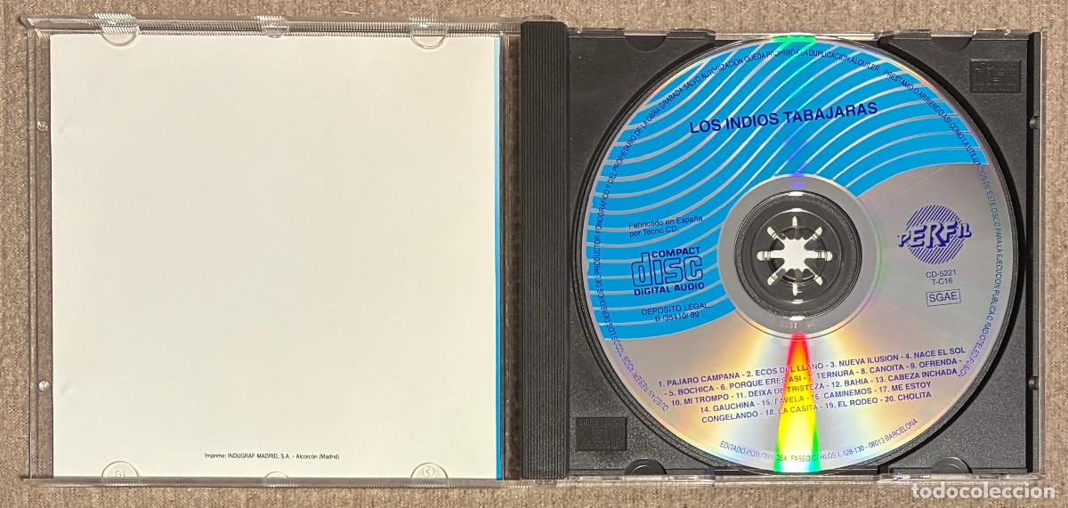 CDs de m&uacute;sica: Los Indios Tabajaras (0977CD) - Foto 3