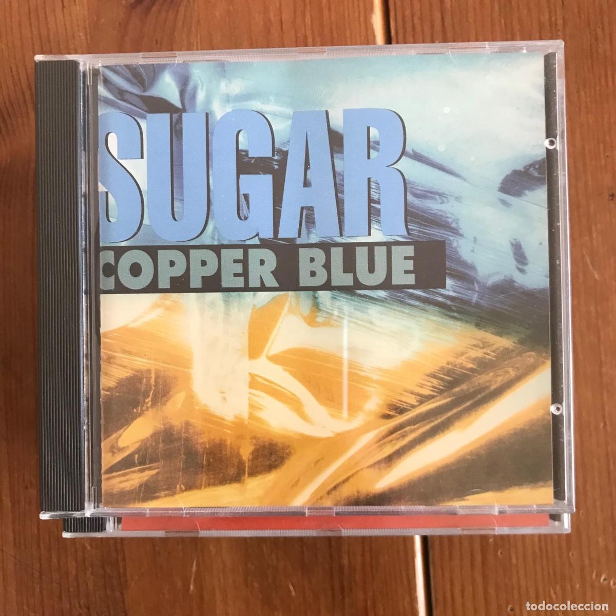 CDs de m&uacute;sica: SUGAR - COPPER BLUE - CD CREATION 1992 - Foto 1