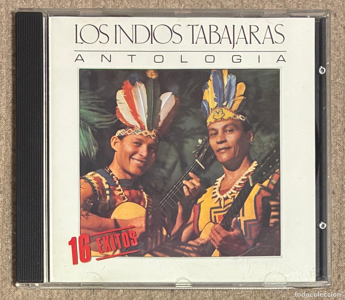 CDs de m&uacute;sica: Los Indios Tabajaras. Antologia (0976CD) - Foto 1