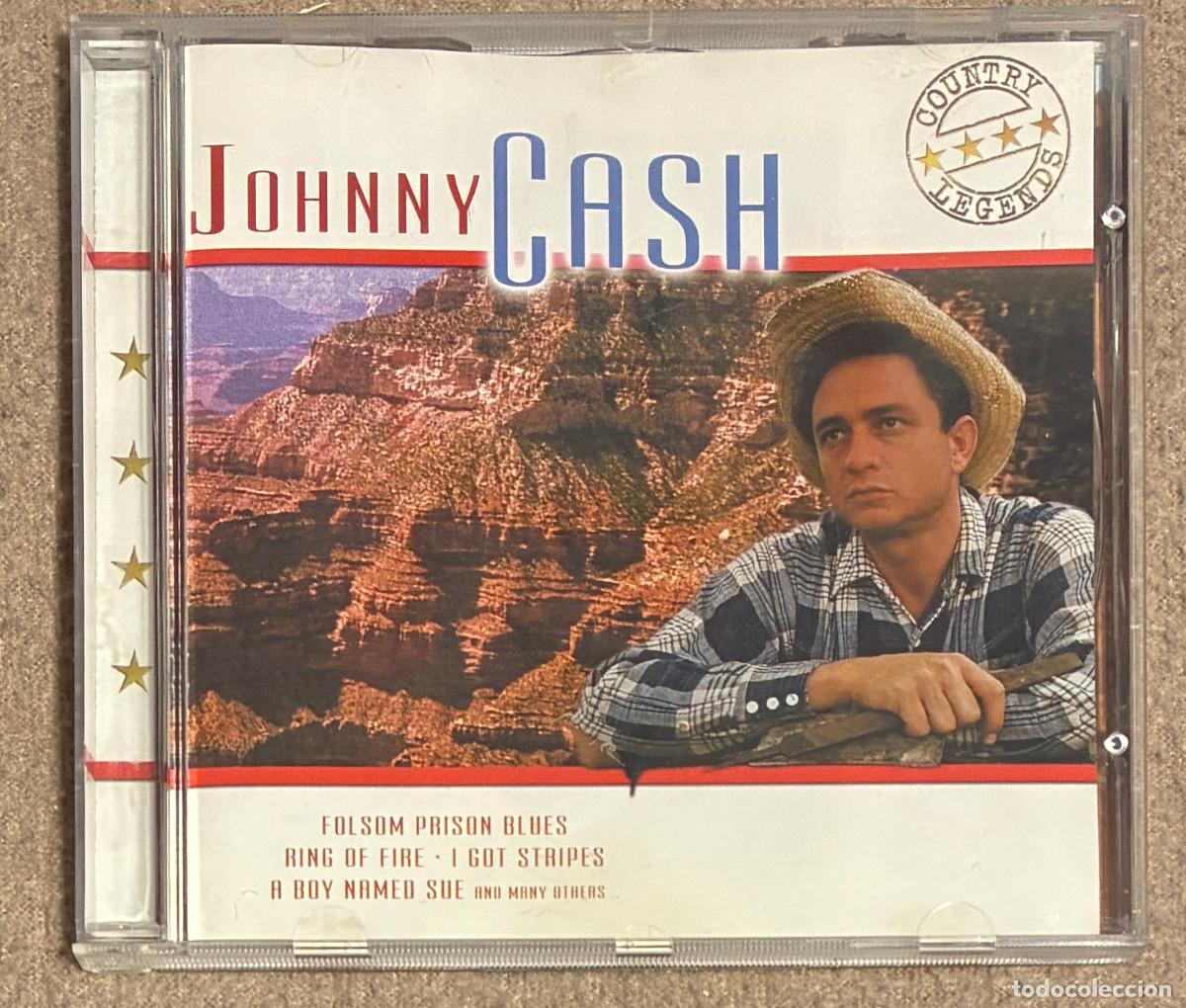 CDs de m&uacute;sica: Johnny Cash. Live (0975CD) - Foto 1