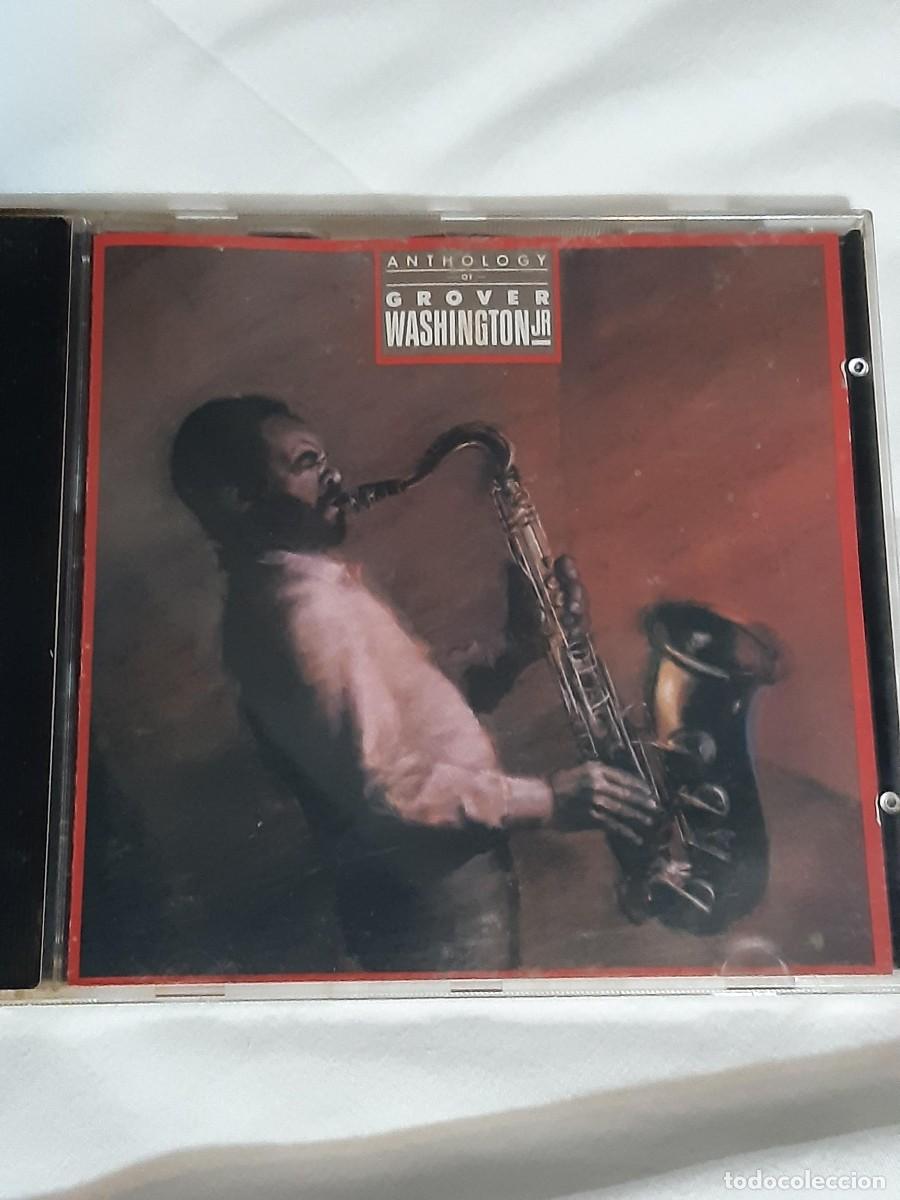 CDs de m&uacute;sica: CD. Grover Washington, Jr. &ndash; ANTHOLOGY CD - Foto 1