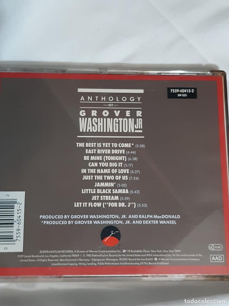 CDs de m&uacute;sica: CD. Grover Washington, Jr. &ndash; ANTHOLOGY CD - Foto 2