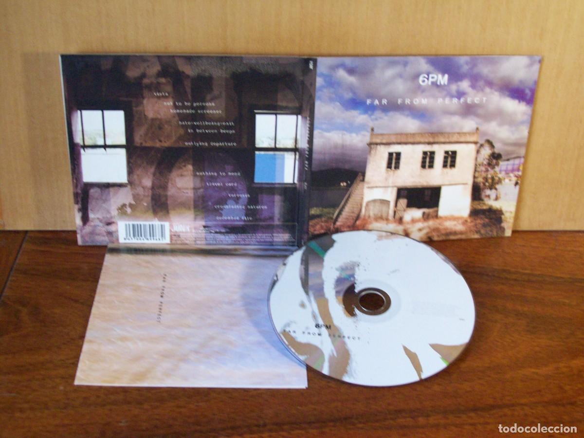 CDs de m&uacute;sica: 6PM - FAR FROM PERFECT - CD DIGIPACK CON LIBRETO - Foto 1