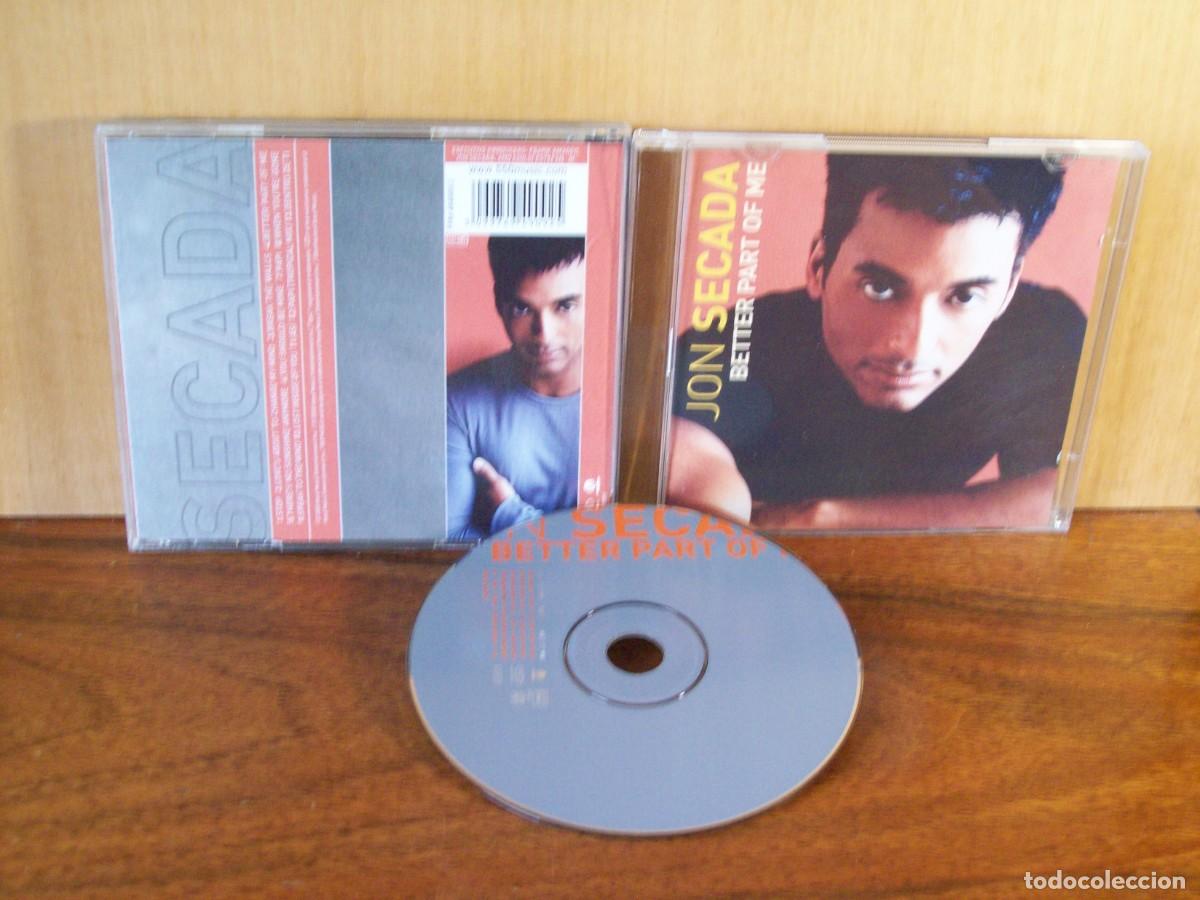 CDs de m&uacute;sica: JON SECADA - BETTER PART OF ME - CD - Foto 1