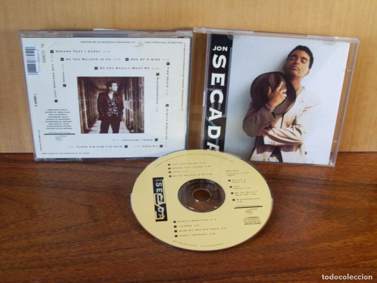 CDs de m&uacute;sica: JON SECADA - JON SECADA - CD ------- - Foto 1