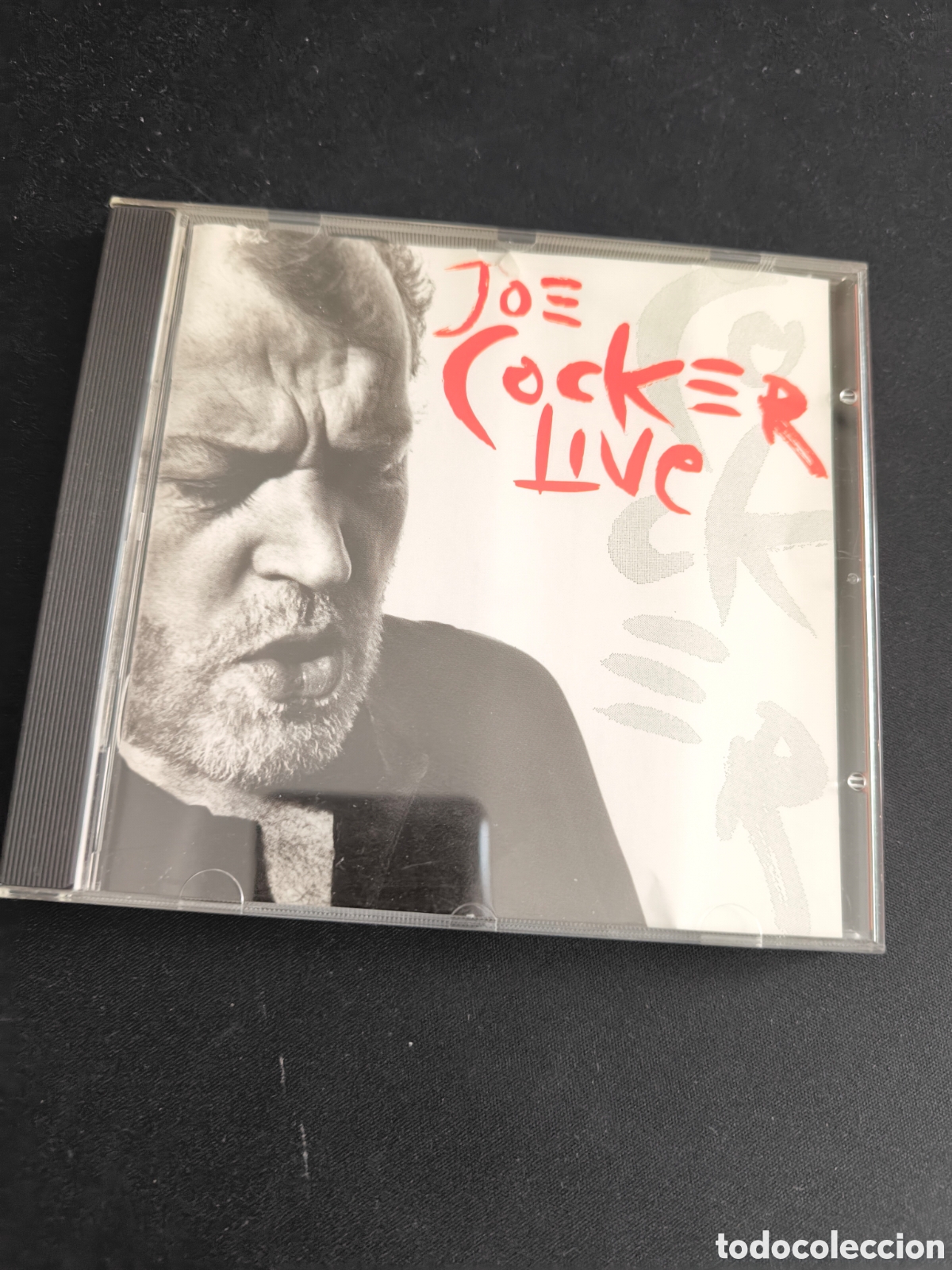 CDs de m&uacute;sica: CD Joe Cocker. Live. Como nuevo - Foto 1