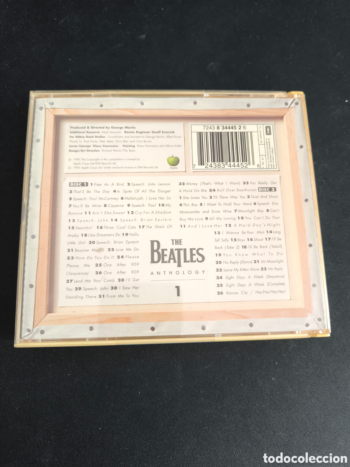 CDs de m&uacute;sica: Doble cd The Beatles. Anthology - Foto 2