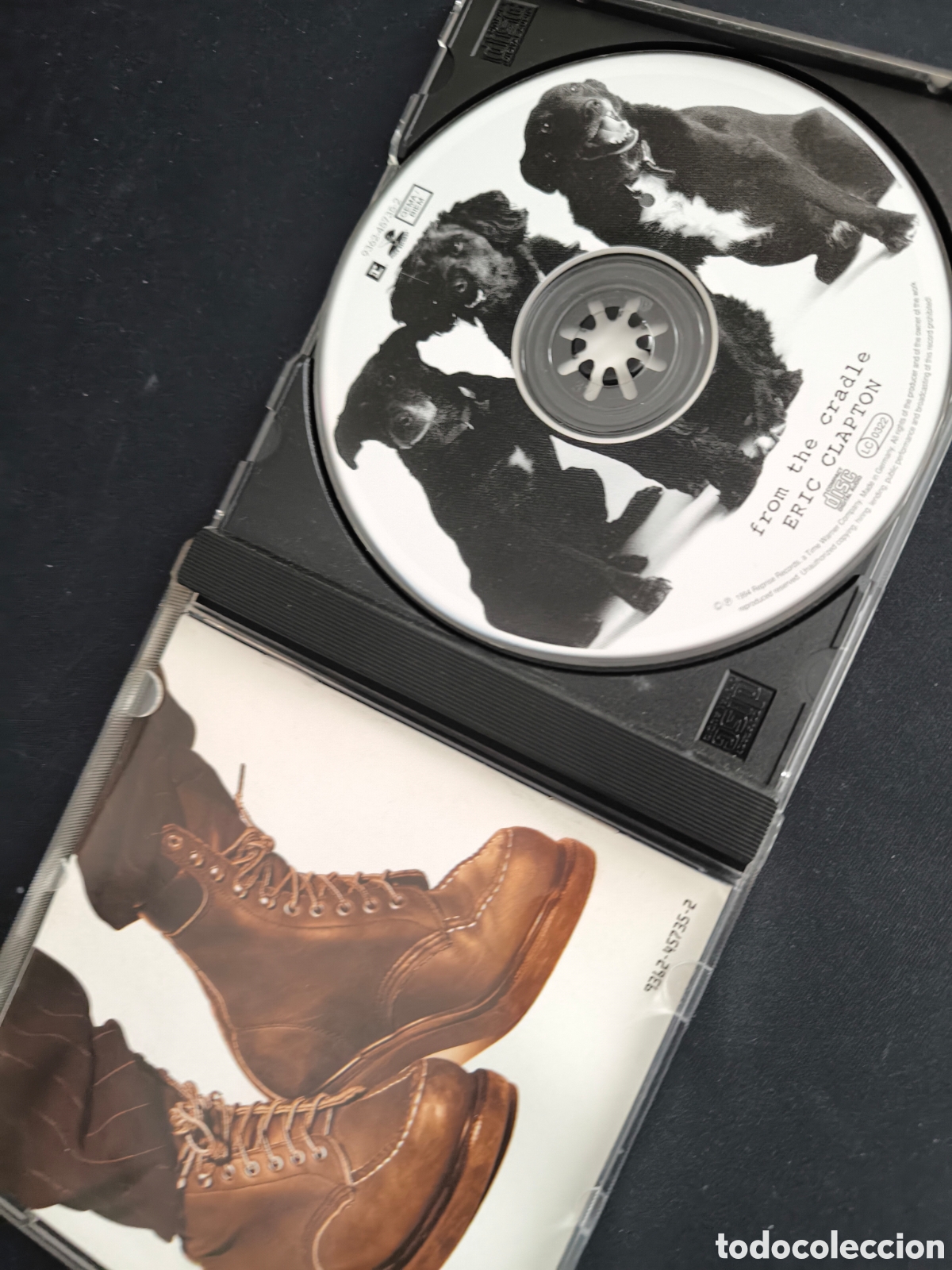 CDs de m&uacute;sica: CD Eric Clapton. From the Cradle - Foto 3