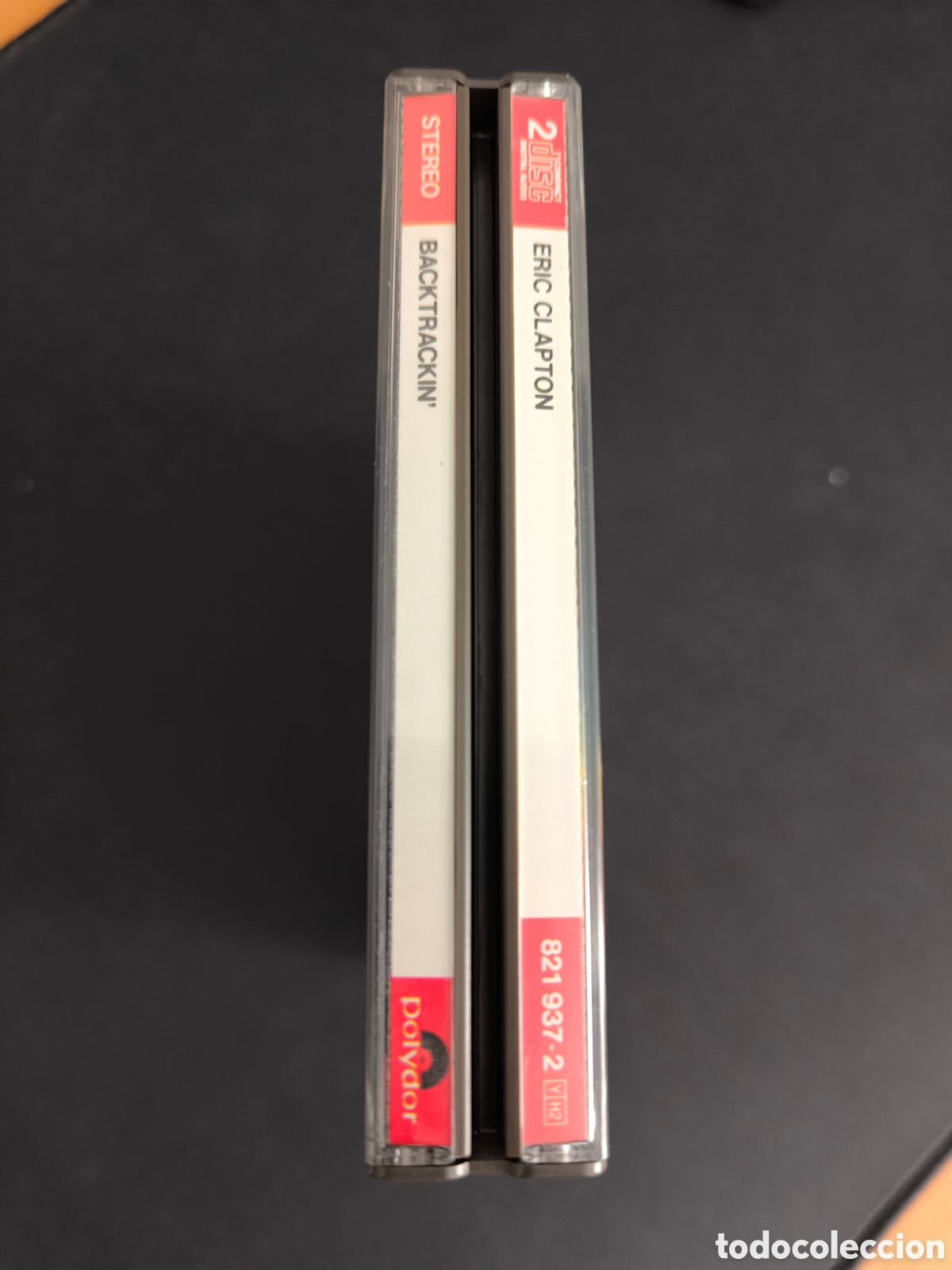 CDs de m&uacute;sica: Doble cd Eric Clapton. Backtrackin - Foto 2