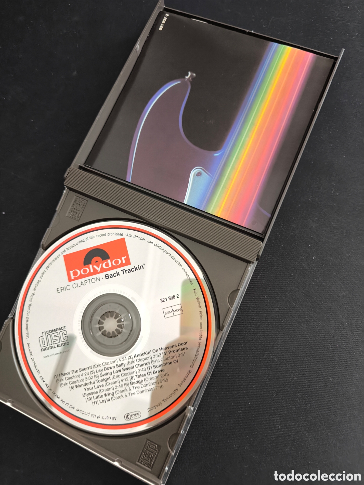 CDs de m&uacute;sica: Doble cd Eric Clapton. Backtrackin - Foto 4