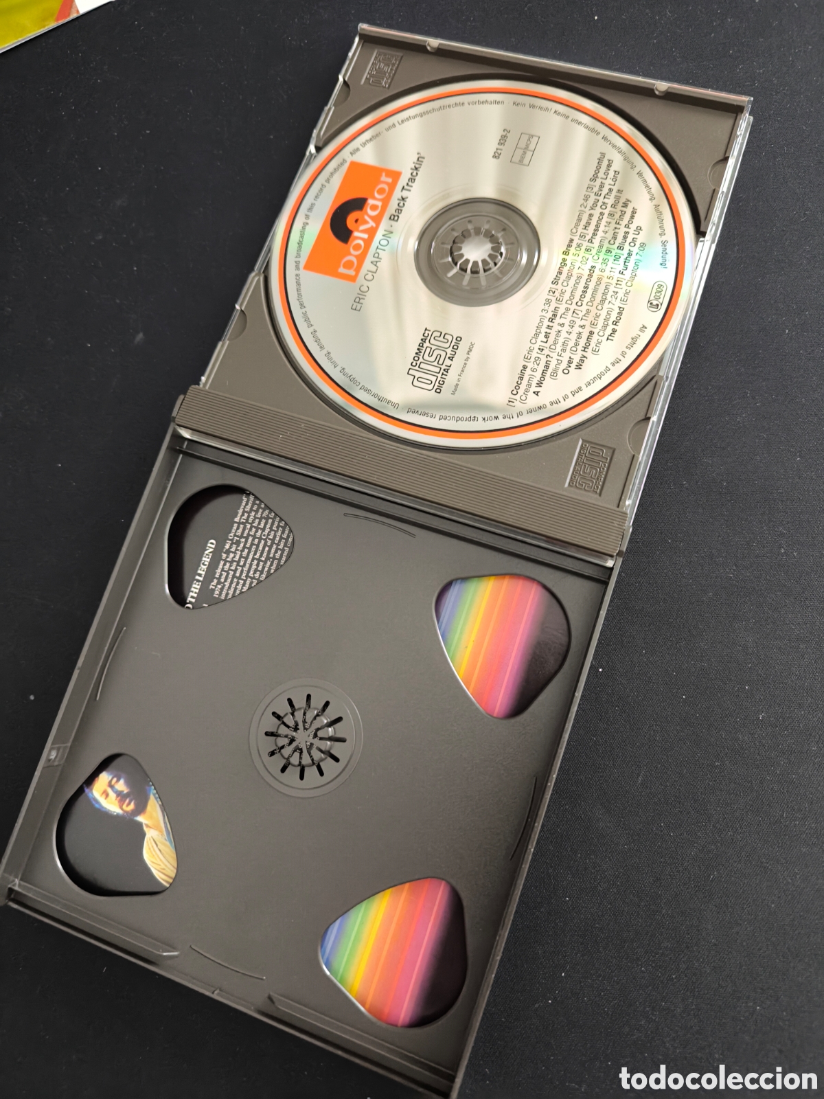 CDs de m&uacute;sica: Doble cd Eric Clapton. Backtrackin - Foto 5