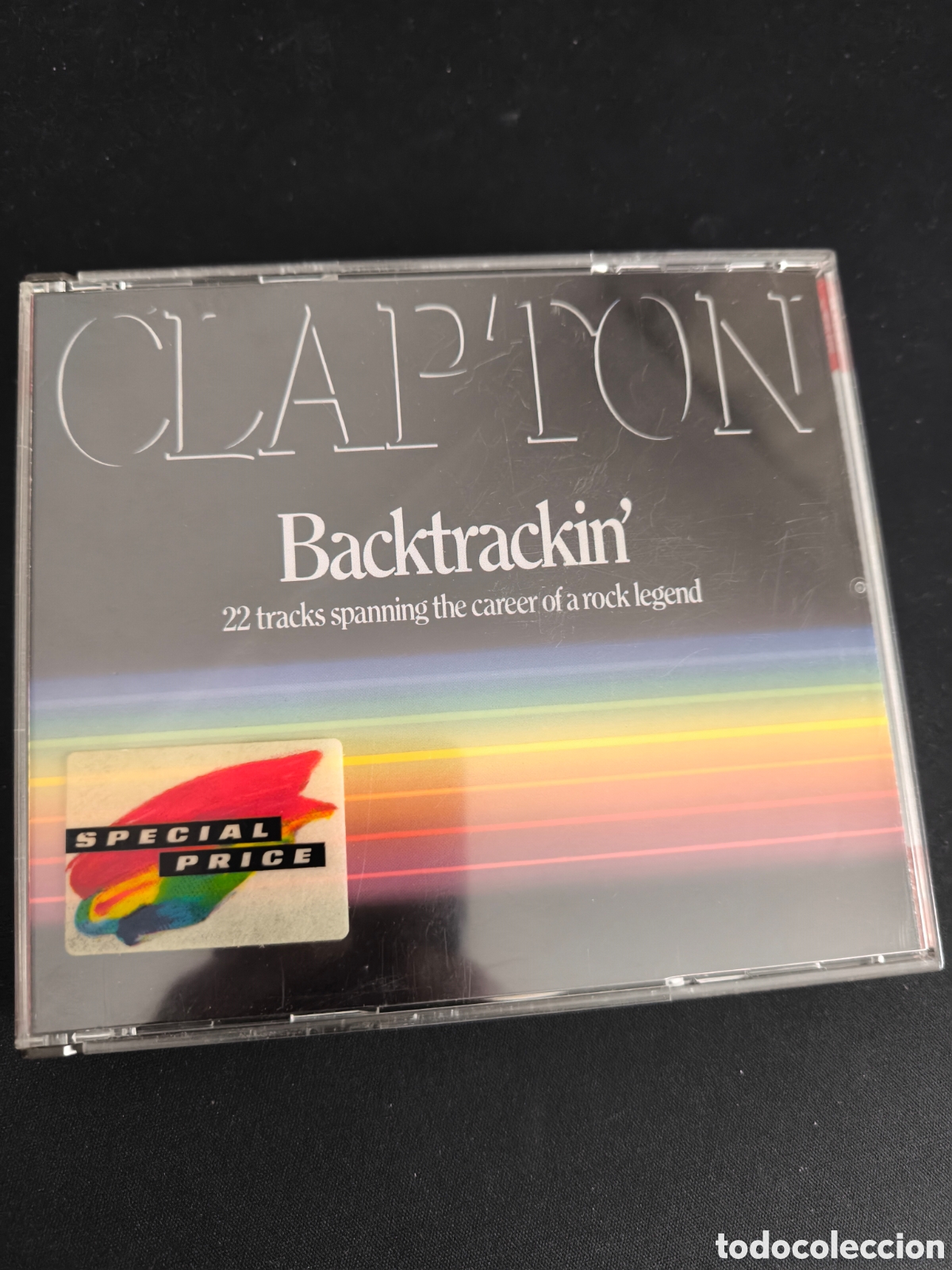 CDs de m&uacute;sica: Doble cd Eric Clapton. Backtrackin - Foto 1