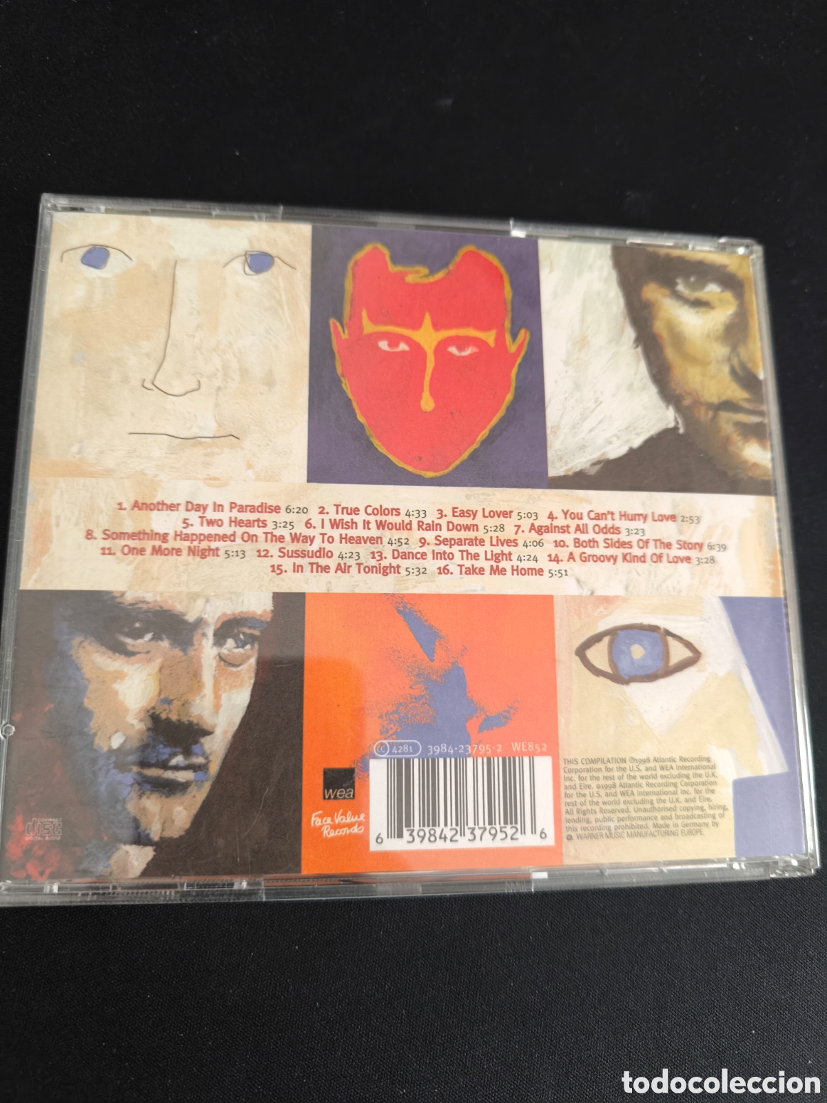 CDs de m&uacute;sica: CD Phill Collins. ...Hits - Foto 2