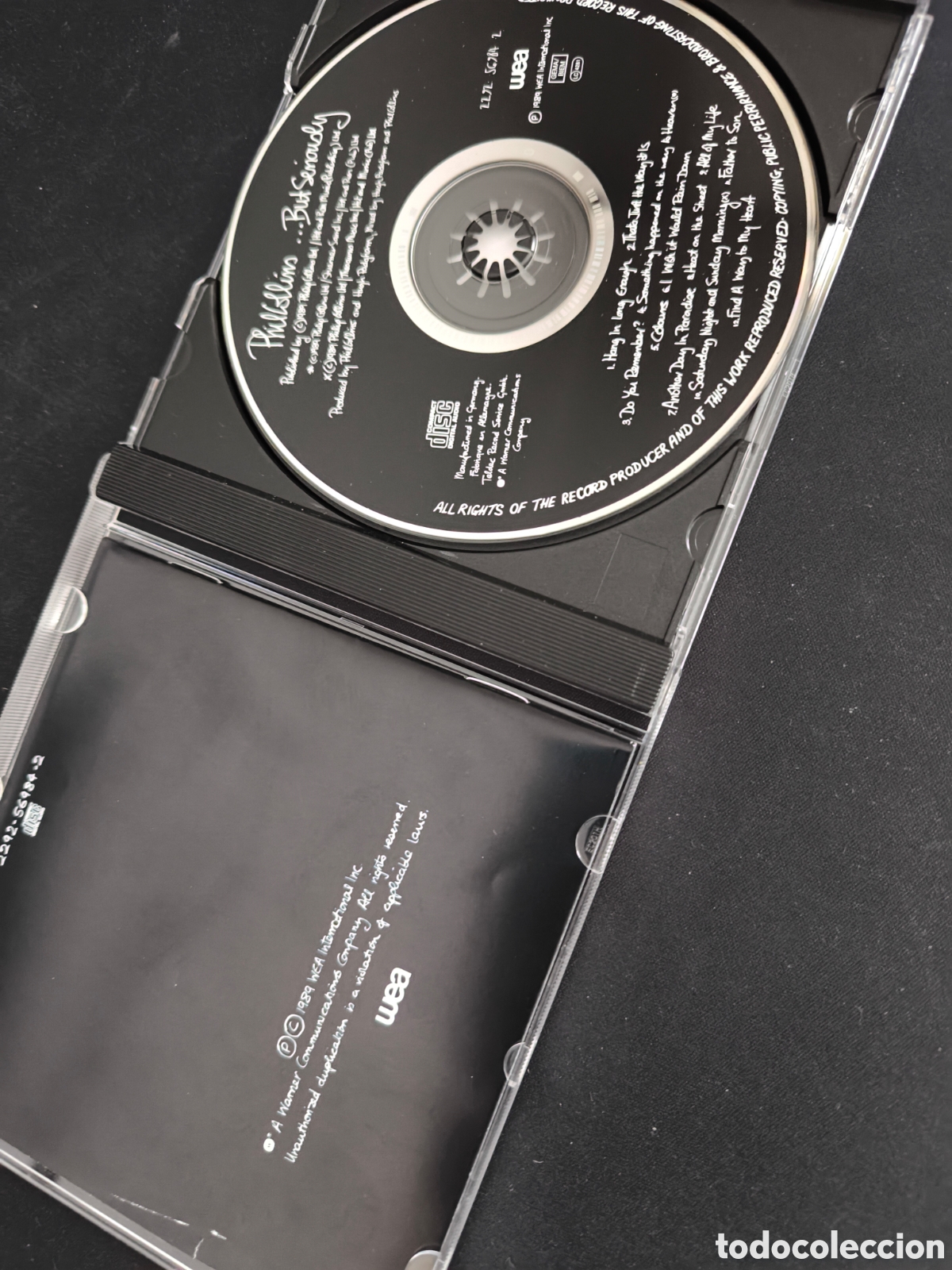 CDs de m&uacute;sica: CD Phill Collins. ...But Seriously - Foto 3