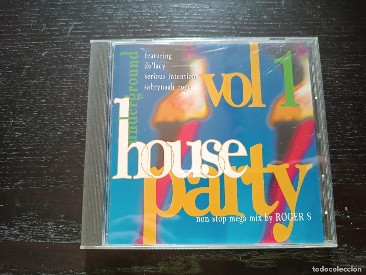CDs de m&uacute;sica: Underground House party Vol. 1. CD 1996 - Foto 1