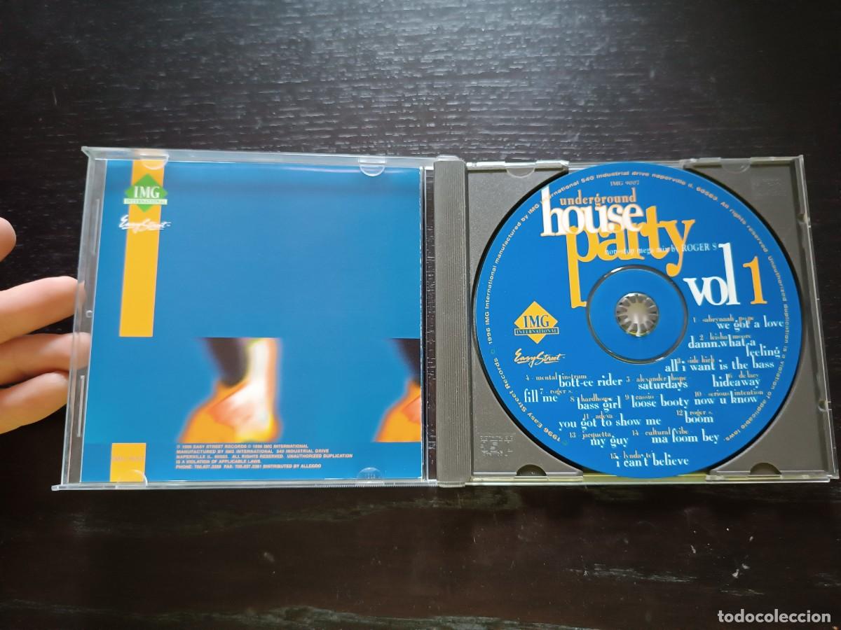 CDs de m&uacute;sica: Underground House party Vol. 1. CD 1996 - Foto 3