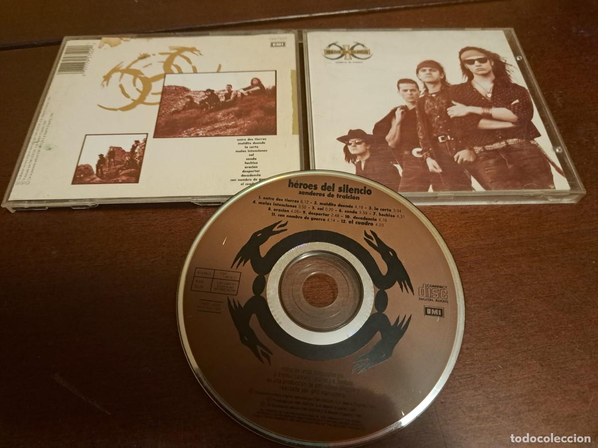 CDs de m&uacute;sica: HEROES DEL SILENCIO - CD - EL ESPIRITU DEL VINO - Foto 1