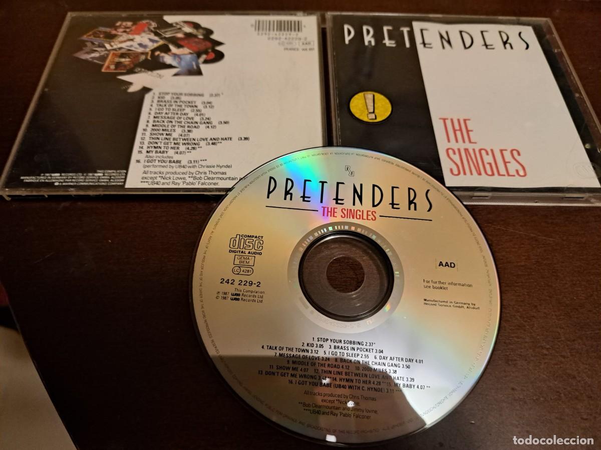 CDs de m&uacute;sica: THE PRETENDERS - CD - THE SINGLES - Foto 1