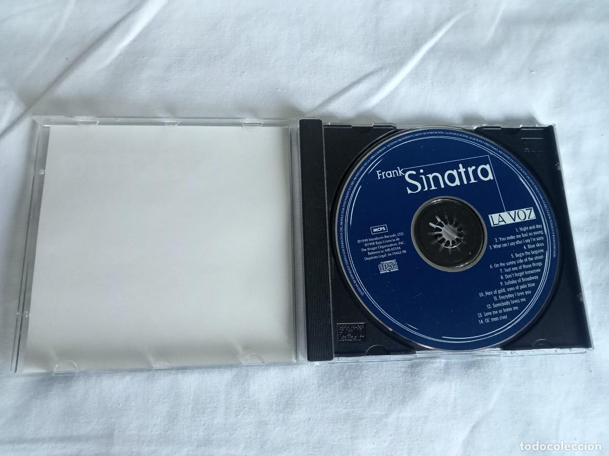 CDs de m&uacute;sica: Frank Sinatra La Voz M&uacute;sica CD - Foto 3