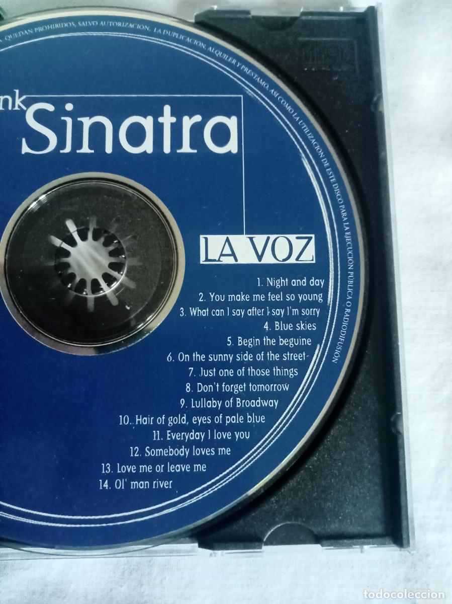 CDs de m&uacute;sica: Frank Sinatra La Voz M&uacute;sica CD - Foto 5