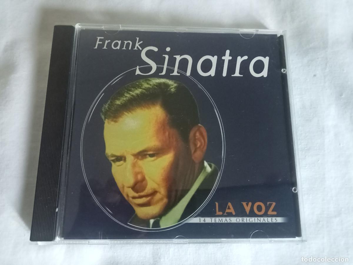 CDs de m&uacute;sica: Frank Sinatra La Voz M&uacute;sica CD - Foto 1