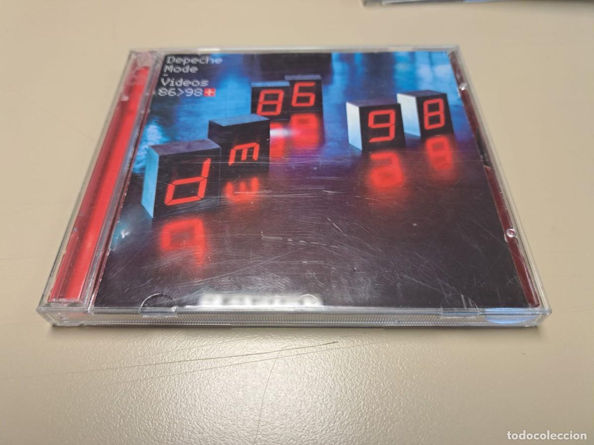 CDs de m&uacute;sica: DEPECHE MODE - 2 DVD - EXITOS 1986-1998 - Foto 1