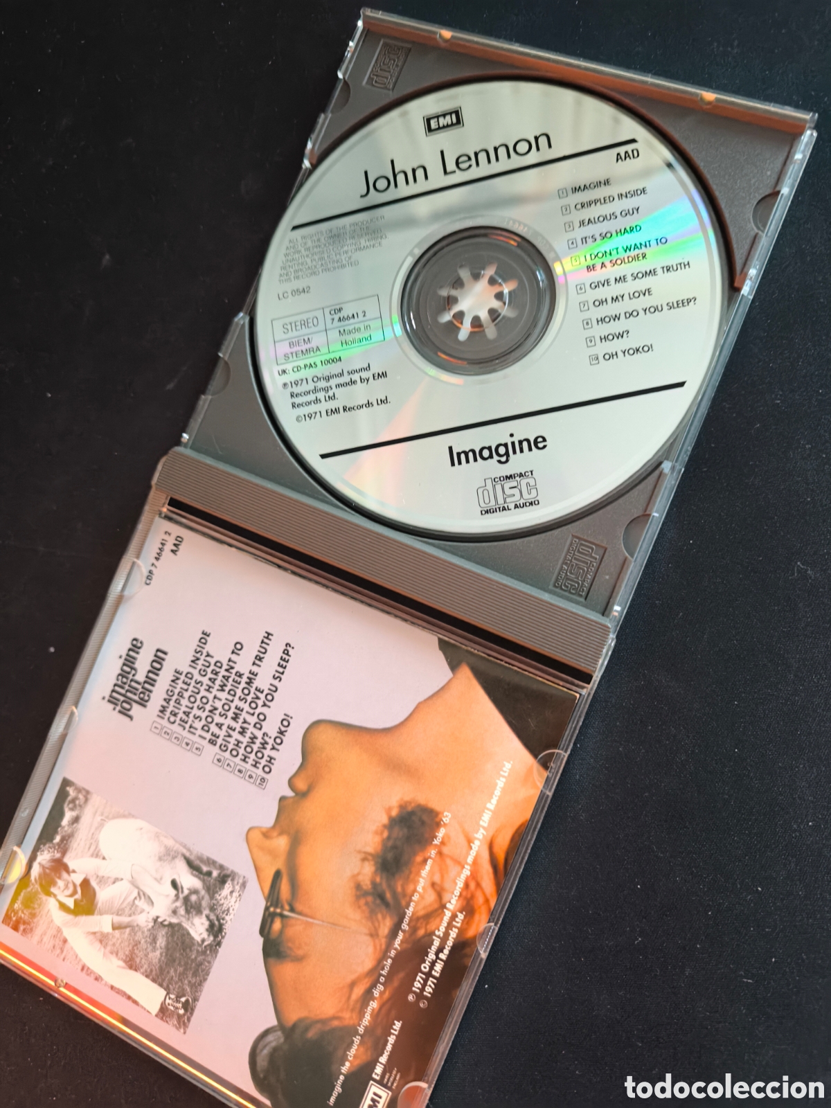 CDs de m&uacute;sica: CD John Lennon. Imagine - Foto 2