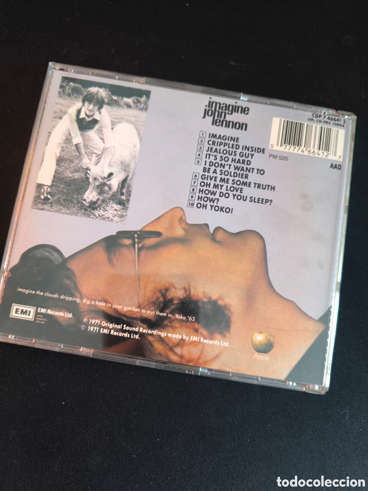 CDs de m&uacute;sica: CD John Lennon. Imagine - Foto 3