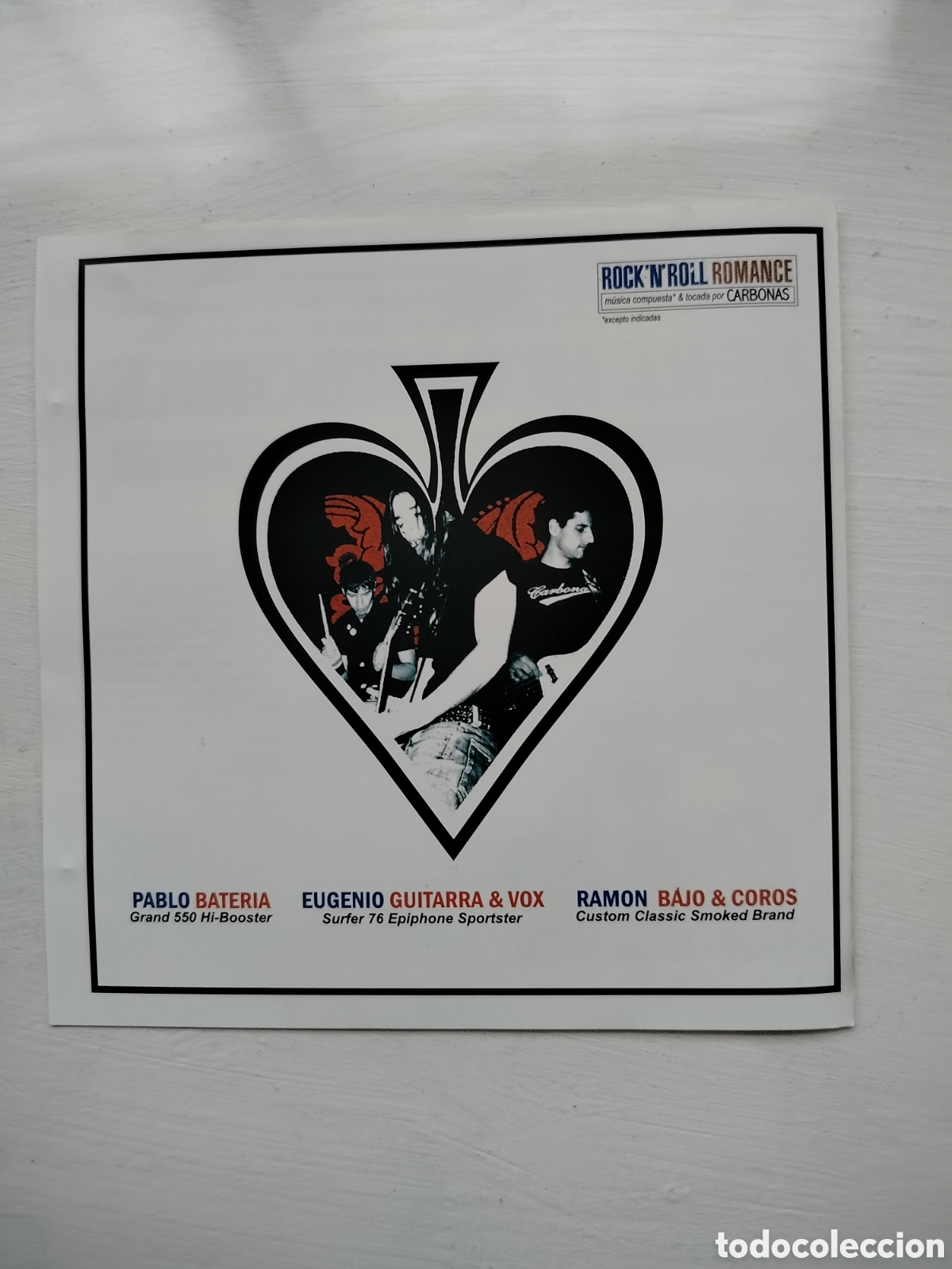 CDs de m&uacute;sica: Carbonas CD R&R Romance - Foto 2