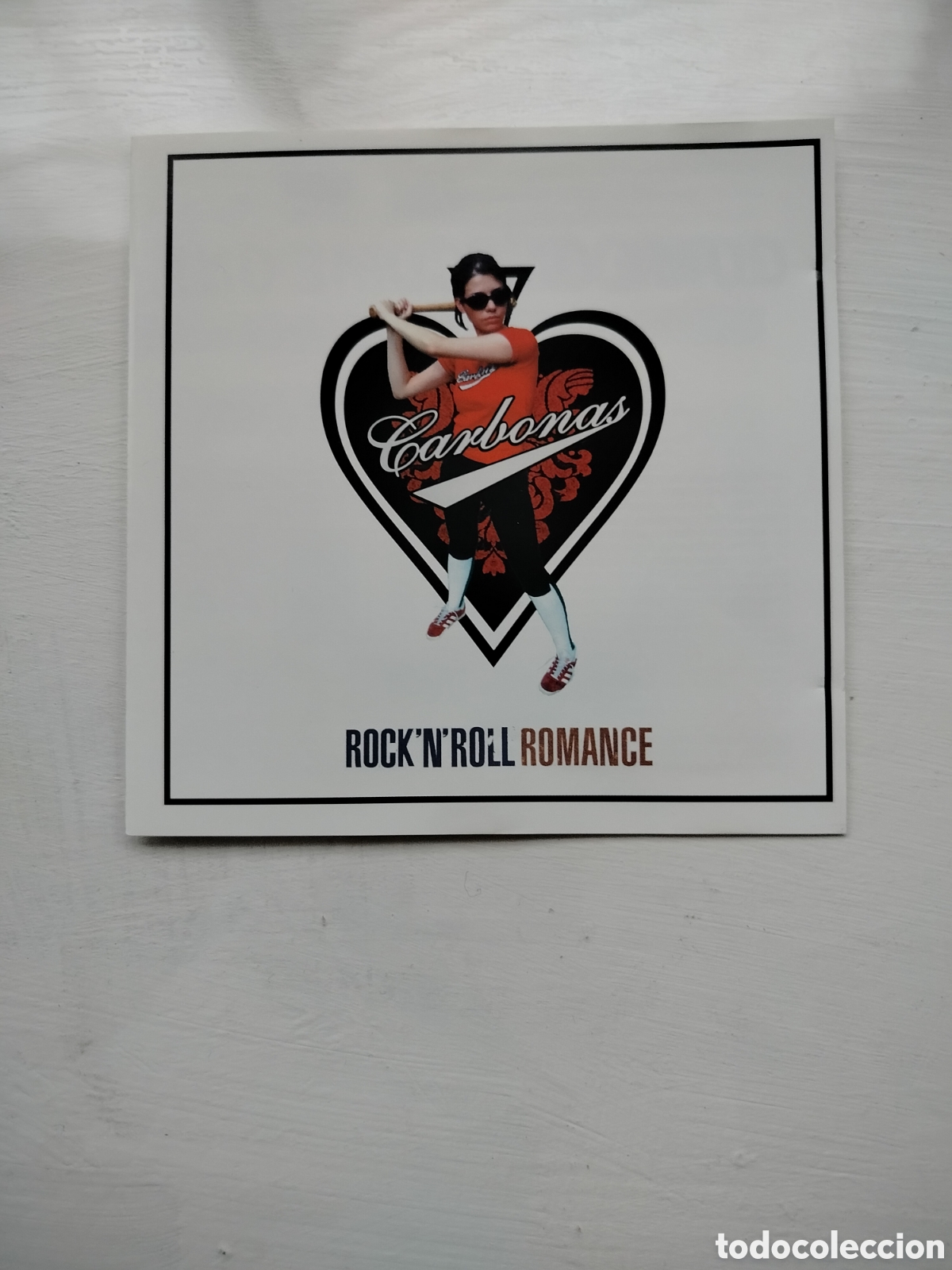 CDs de m&uacute;sica: Carbonas CD R&R Romance - Foto 1