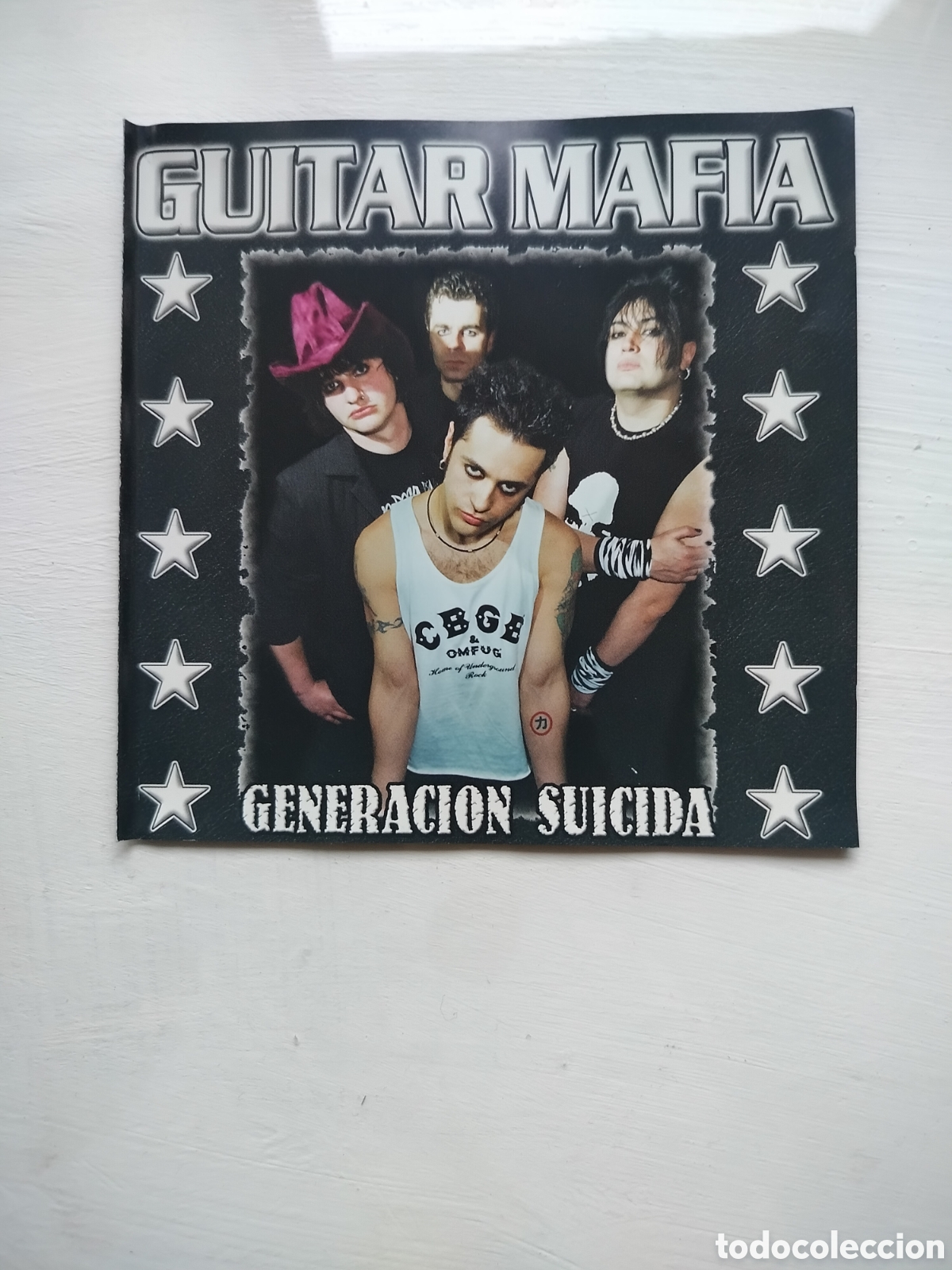 CDs de m&uacute;sica: Guitar Mafia CD 2003 - Foto 1