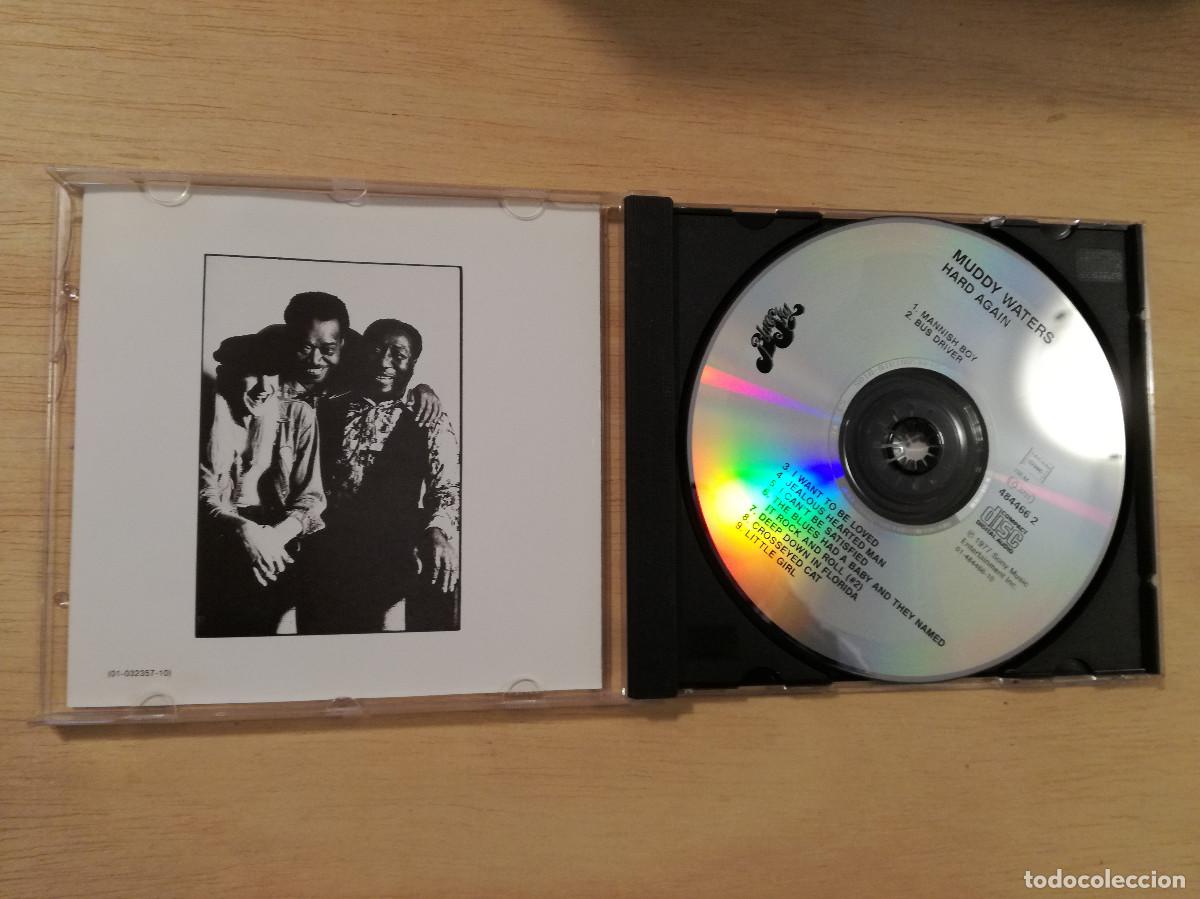 CDs de m&uacute;sica: MUDDY WATERS - HARD AGAIN - PEDIDO MINIMO 7&euro; - Foto 2