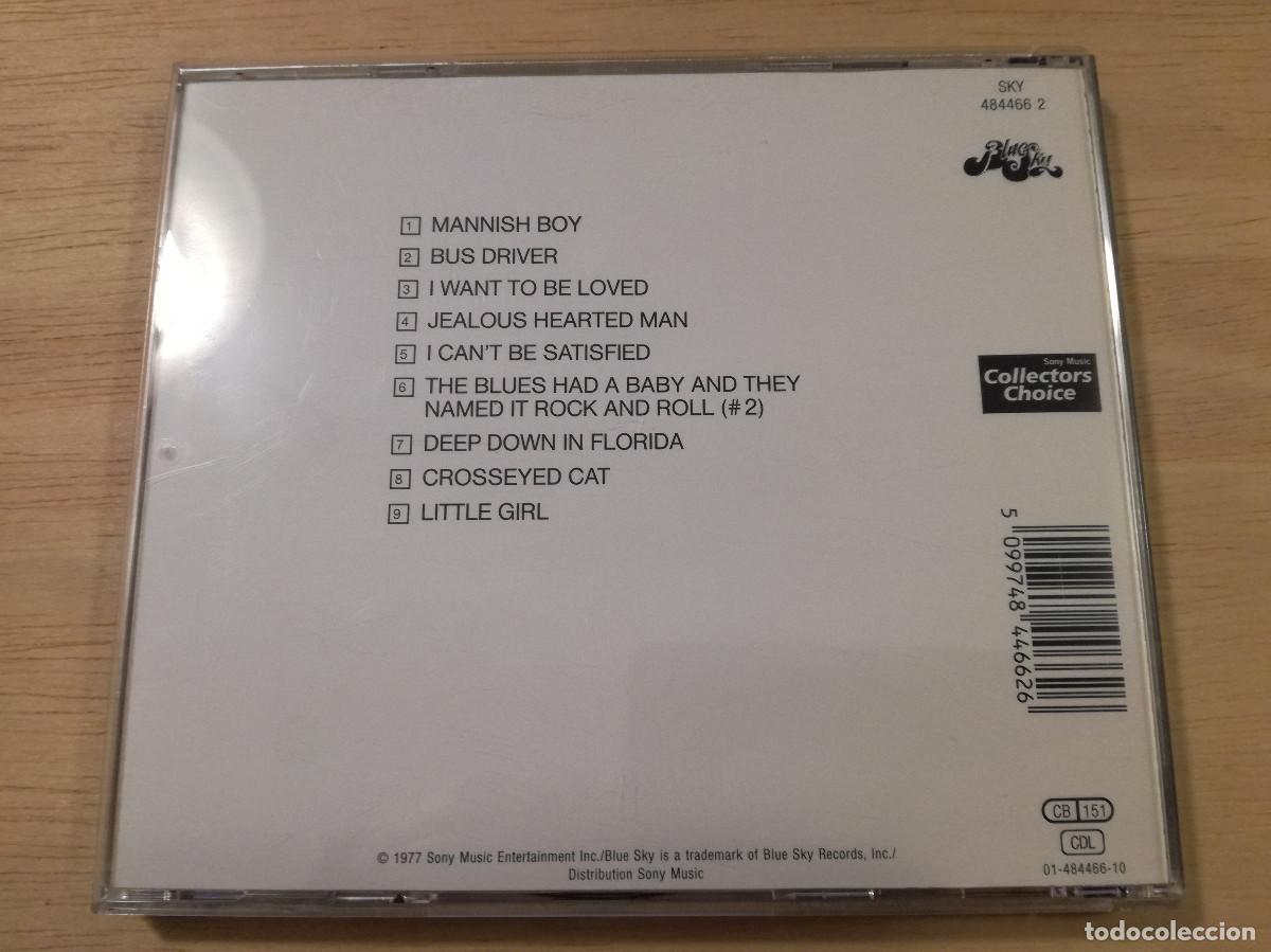 CDs de m&uacute;sica: MUDDY WATERS - HARD AGAIN - PEDIDO MINIMO 7&euro; - Foto 3