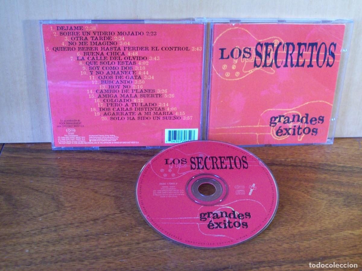 CDs de m&uacute;sica: LOS SECRETOS - GRANDES EXITOS - CD - Foto 1
