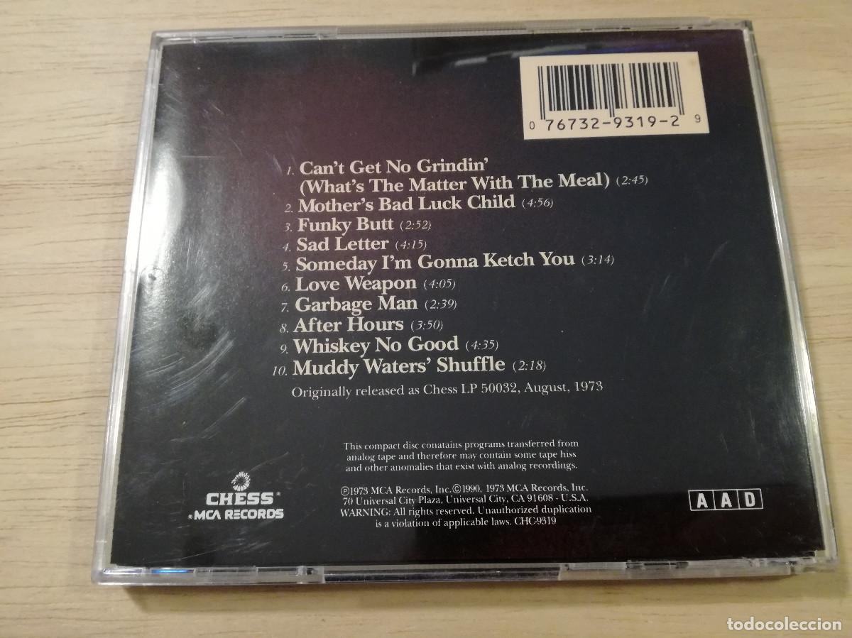 CDs de m&uacute;sica: MUDDY WATERS - CANT GET NO GRINDIN - CHESS - Foto 3