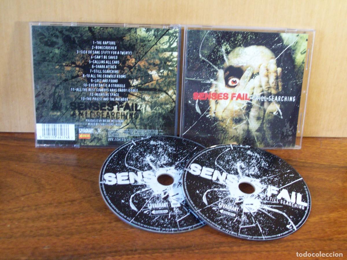CDs de m&uacute;sica: SENSES FAIL - STILL SEARCHING - CD + DVD - Foto 1