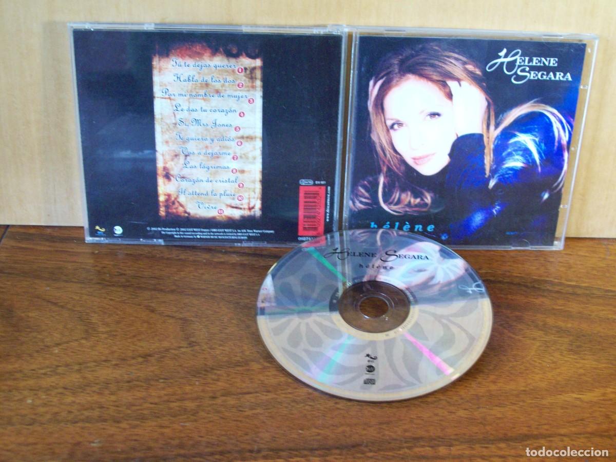 CDs de m&uacute;sica: HELENE SEGARA - HELENE - CD - Foto 1