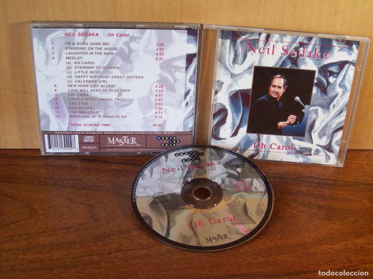CDs de m&uacute;sica: NEIL SEDAKA - OH CAROL - CD - Foto 1
