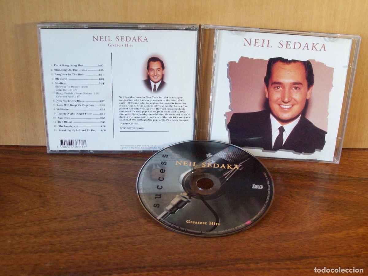 CDs de m&uacute;sica: NEIL SEDAKA - GREATEST HITS - CD - Foto 1