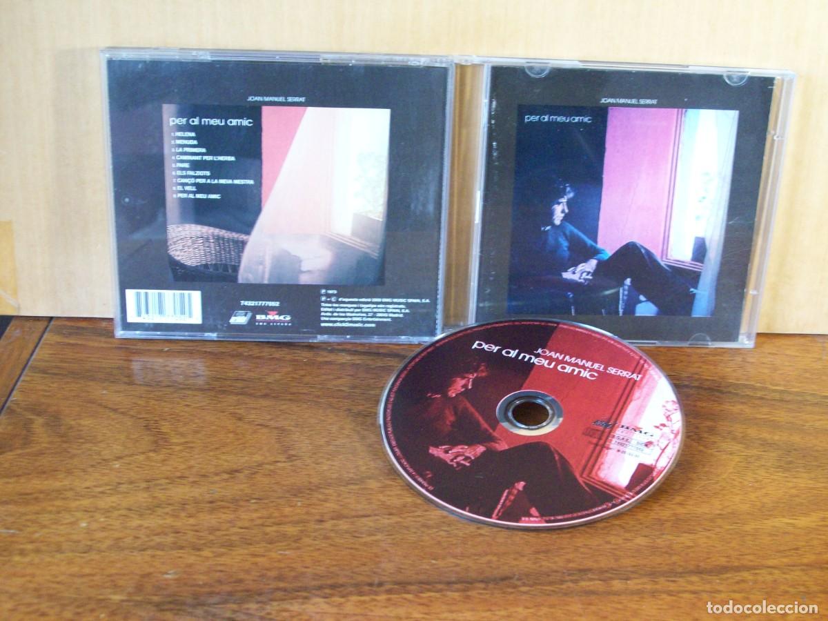 CDs de m&uacute;sica: JOAN MANUEL SERRAT - PER AL MEU AMIC - CD - Foto 1