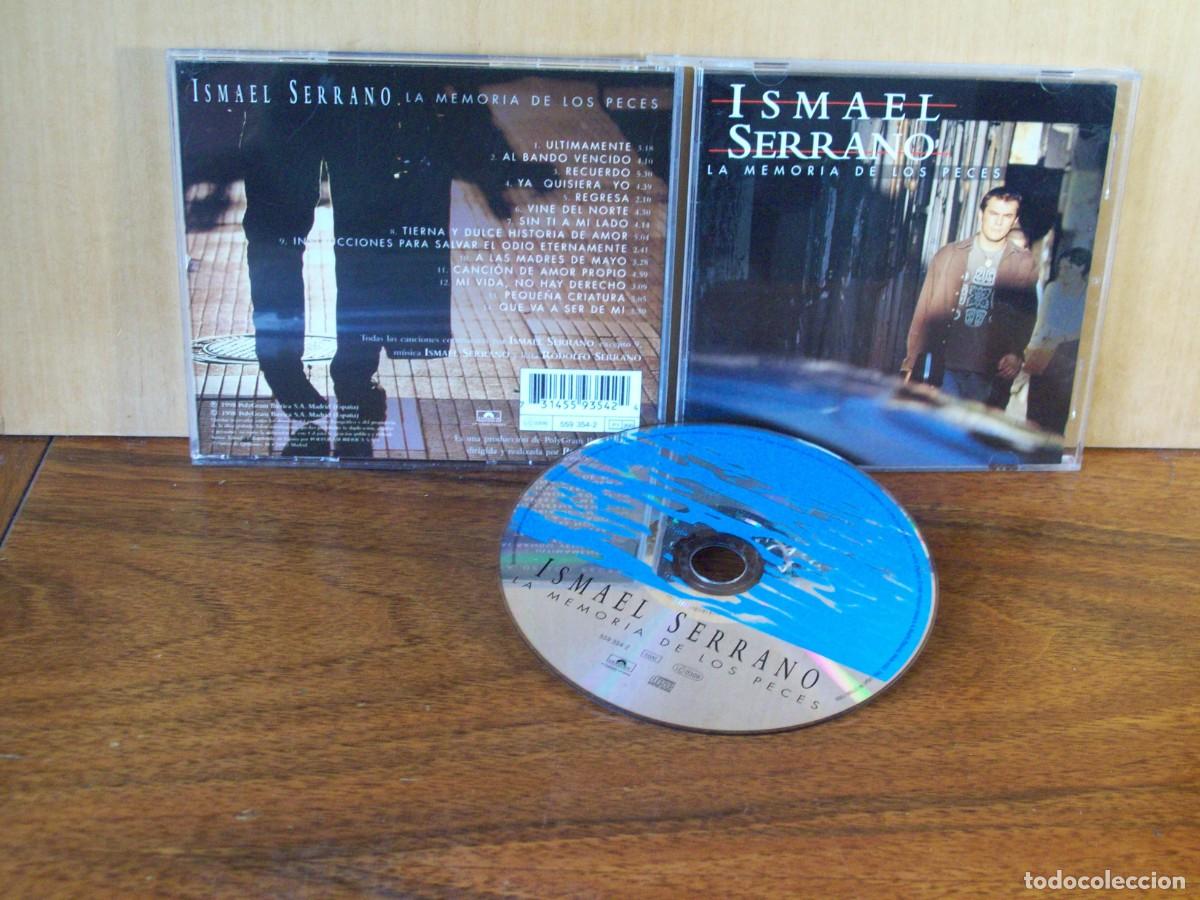 CDs de m&uacute;sica: ISMAEL SERRANO - LA MEMORIA DE LOS PECES - CD - Foto 1