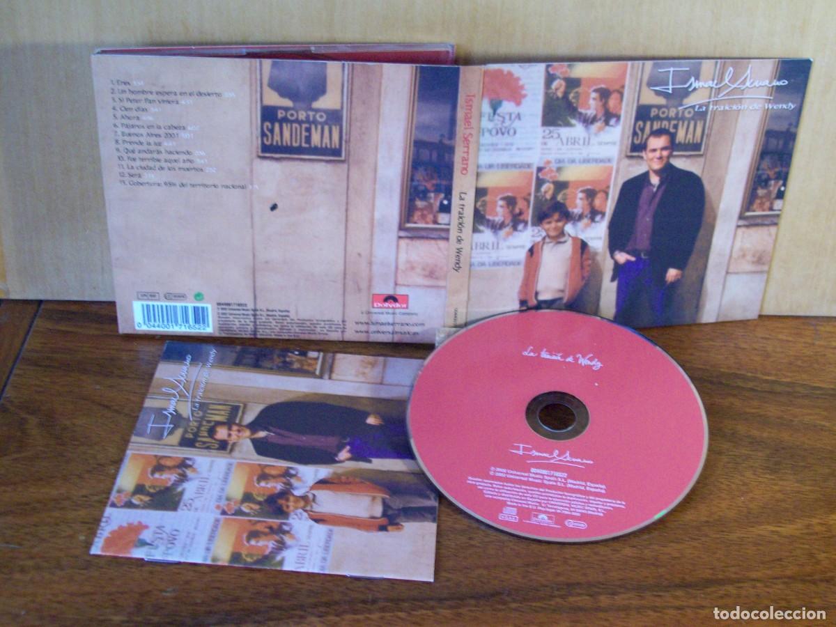 CDs de m&uacute;sica: ISMAEL SERRANO - LA TRAICION DE WENDY - CD DIGIPACK CON LIBRETO - Foto 1