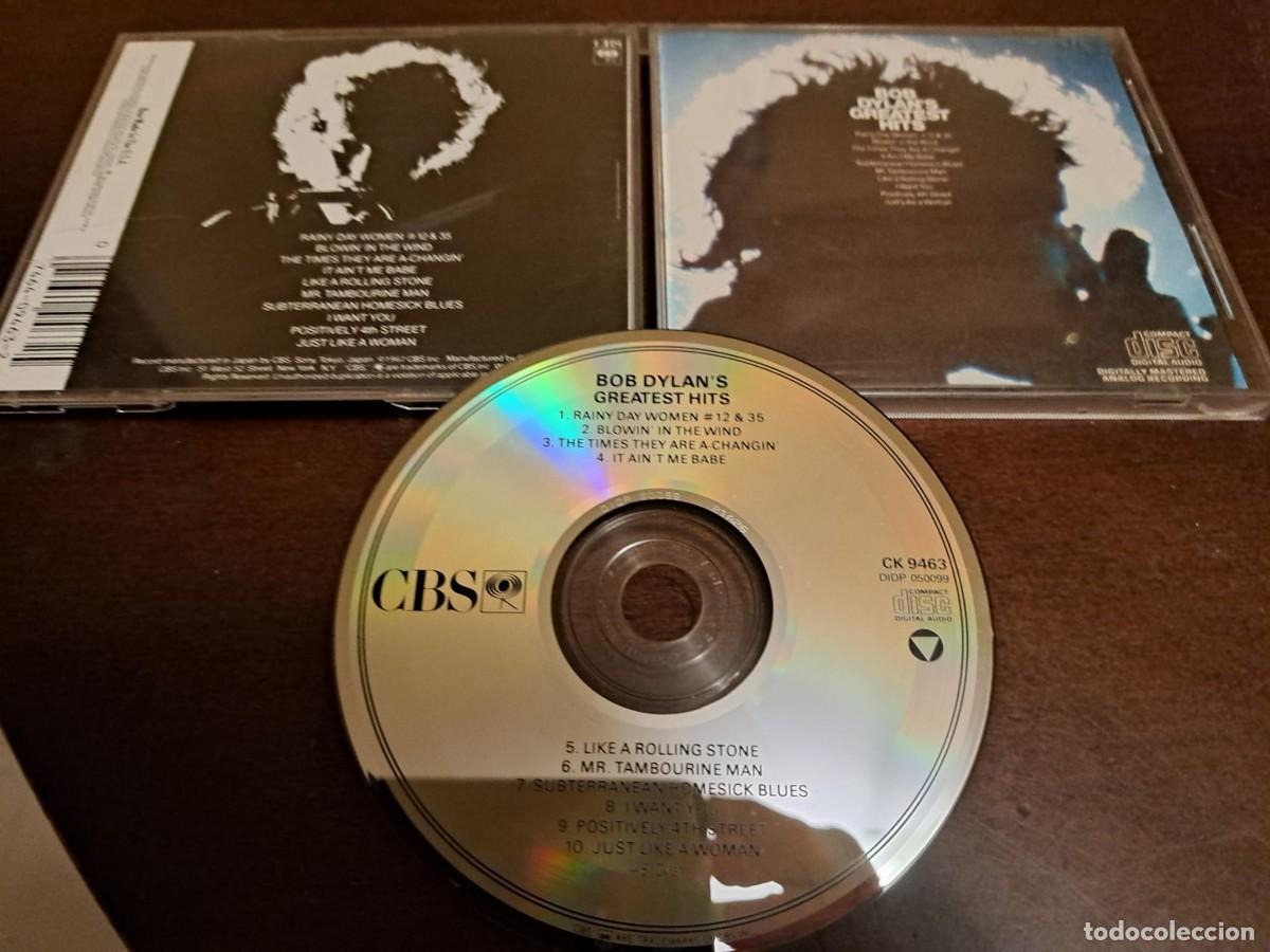 CDs de m&uacute;sica: BOB DYLAN - CD - GRANDES EXITOS - Foto 1