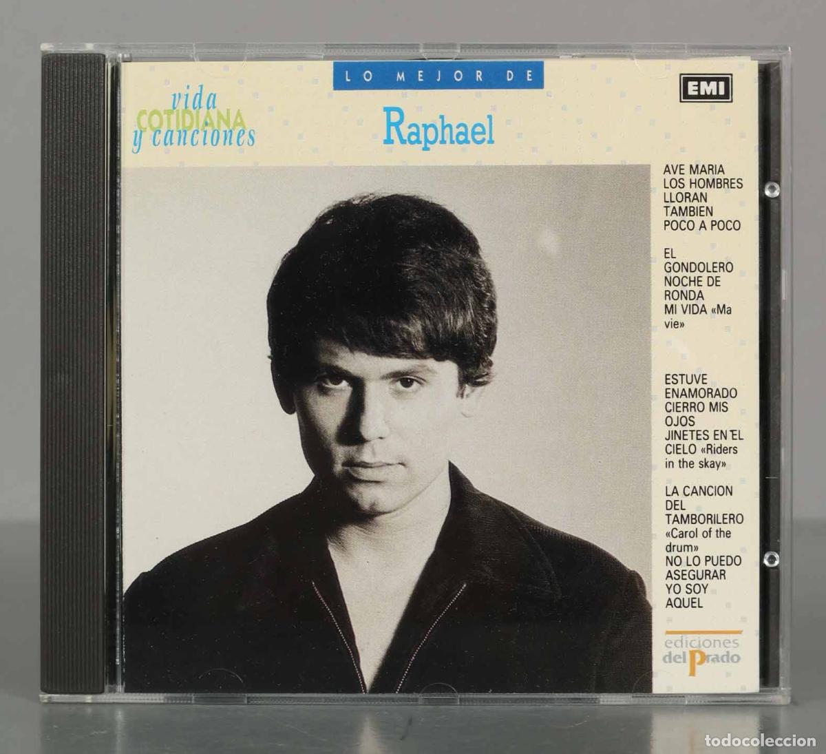 CDs de m&uacute;sica: CD. LO MEJOR DE: RAPHAEL. - Foto 1