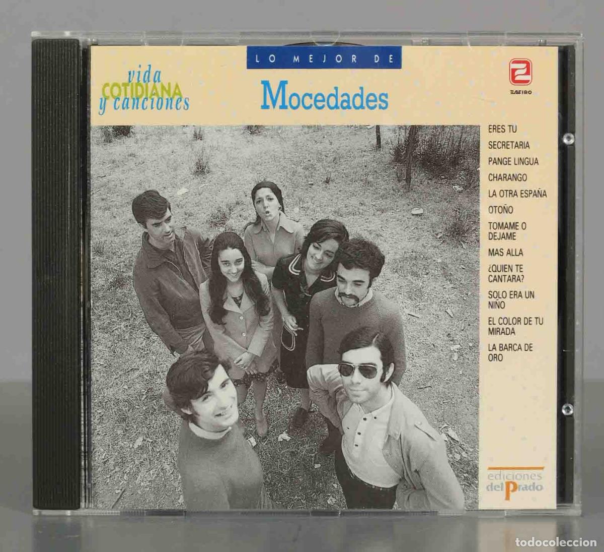 CDs de m&uacute;sica: CD. LO MEJOR DE: MOCEDADES. - Foto 1